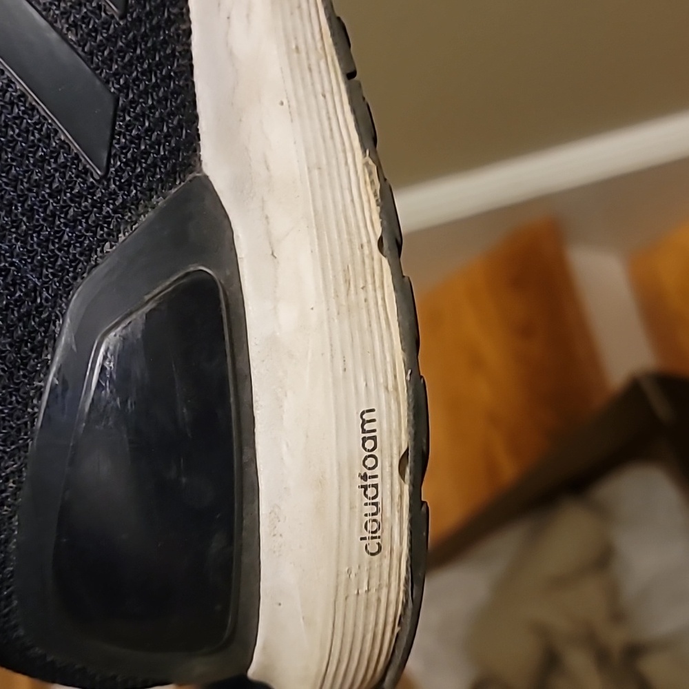 Adidas Cloud Foam mens size 12 - Picture 11 of 15